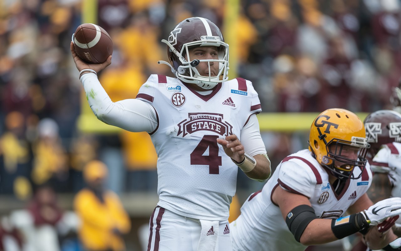 georgia tech vs ms state