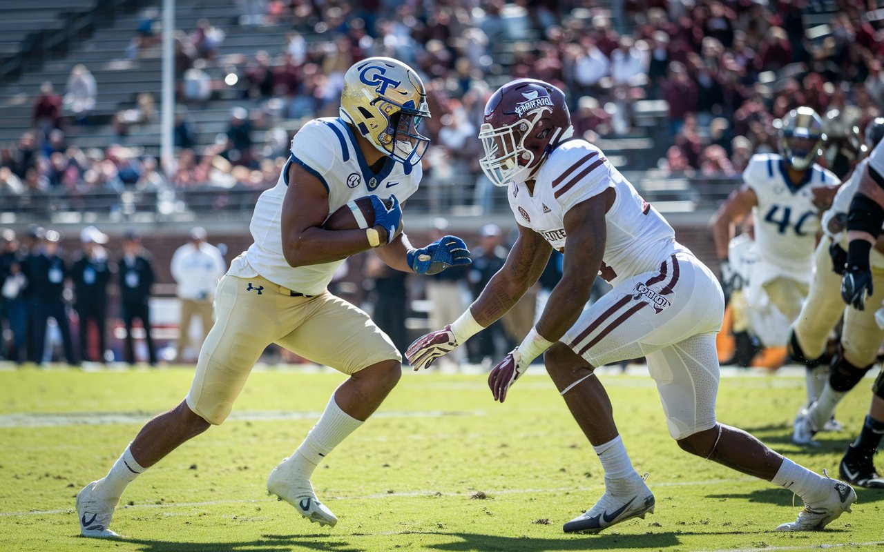 georgia tech vs ms state