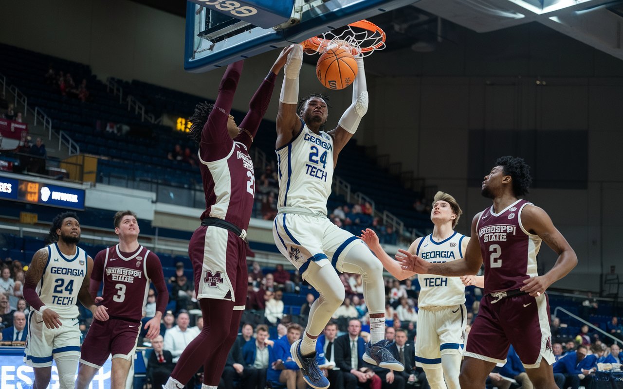 georgia tech vs ms state